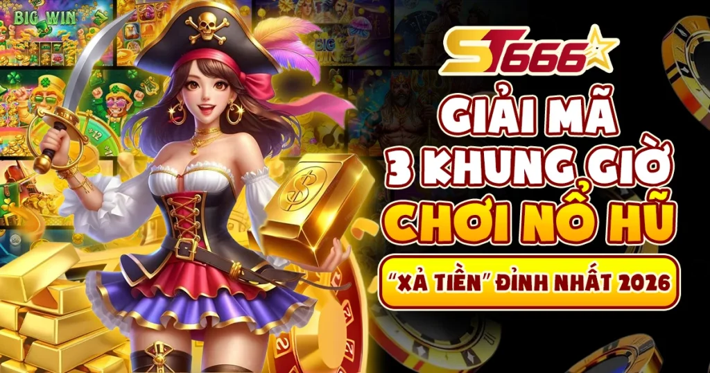 khung giờ chơi nổ hũ
